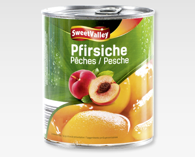 Pêches SWEET VALLEY