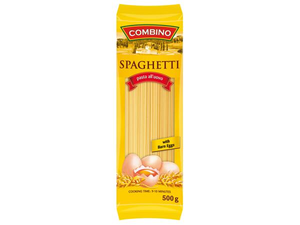 Špagety vaječné