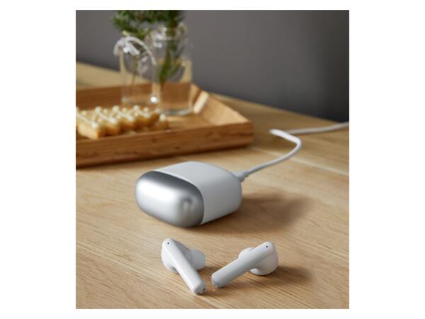 True Wireless Bluetooth In-Ear Headphones