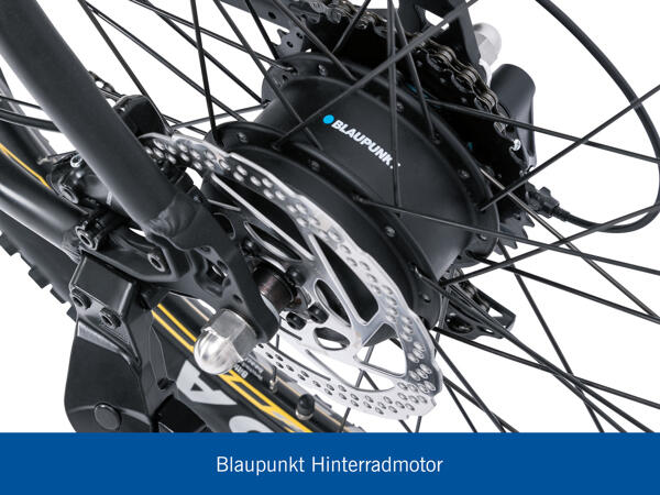 PROPHETE(R) E-Mountainbike mit Hinterradmotor 27,5"