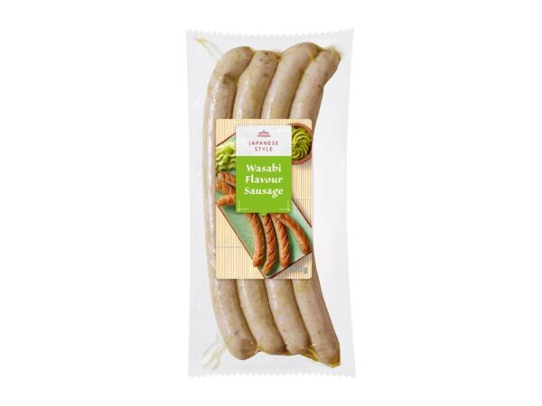 Vitasia Wasabi Marinated Bratwurst