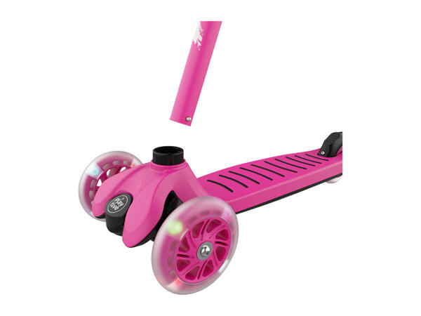 Playtive Tri-Scooter With LED Wheels