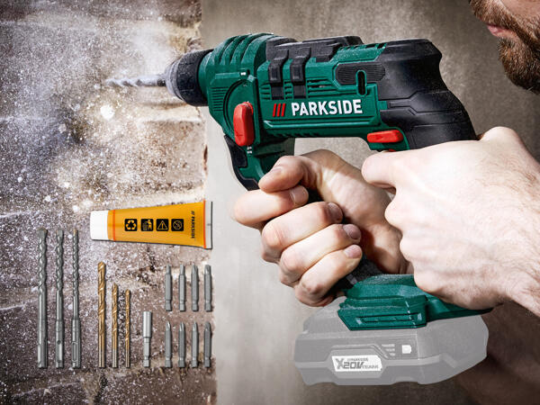 PARKSIDE(R) Batteridreven borehammer