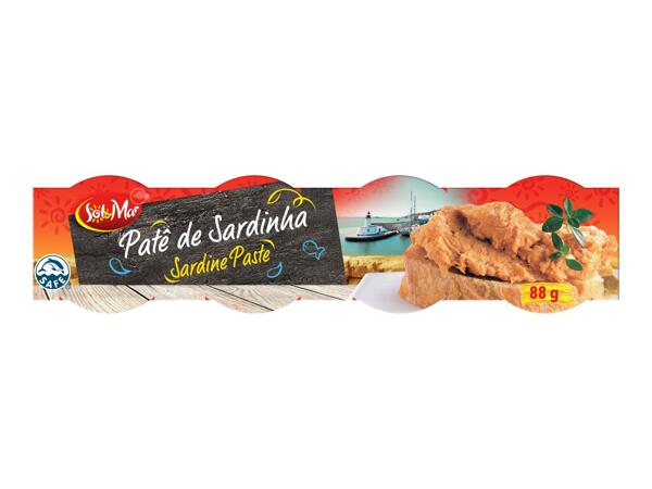 Sardine Pate 4x22g