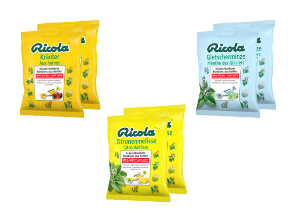 Bonbons aux herbes Ricola