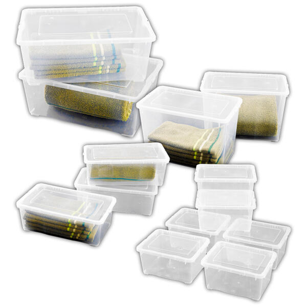 Klarsichtboxen