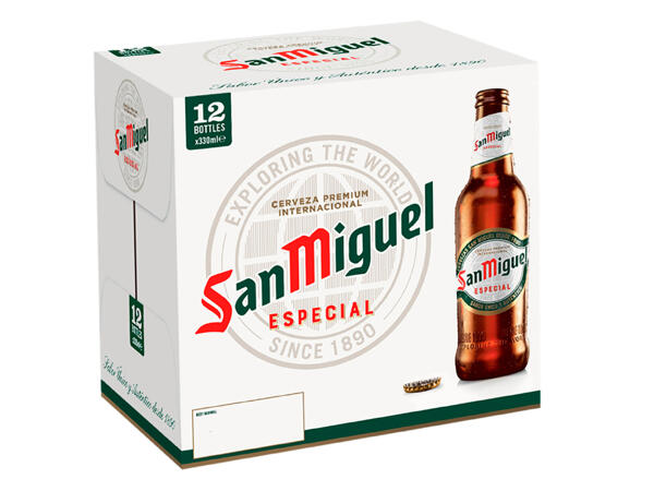 San Miguel Especial Lager