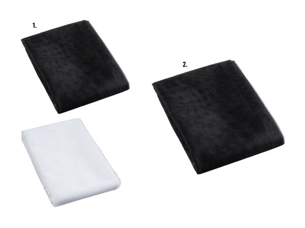 Set de moustiquaire pour fenêtre/moustiquaire au ras du sol