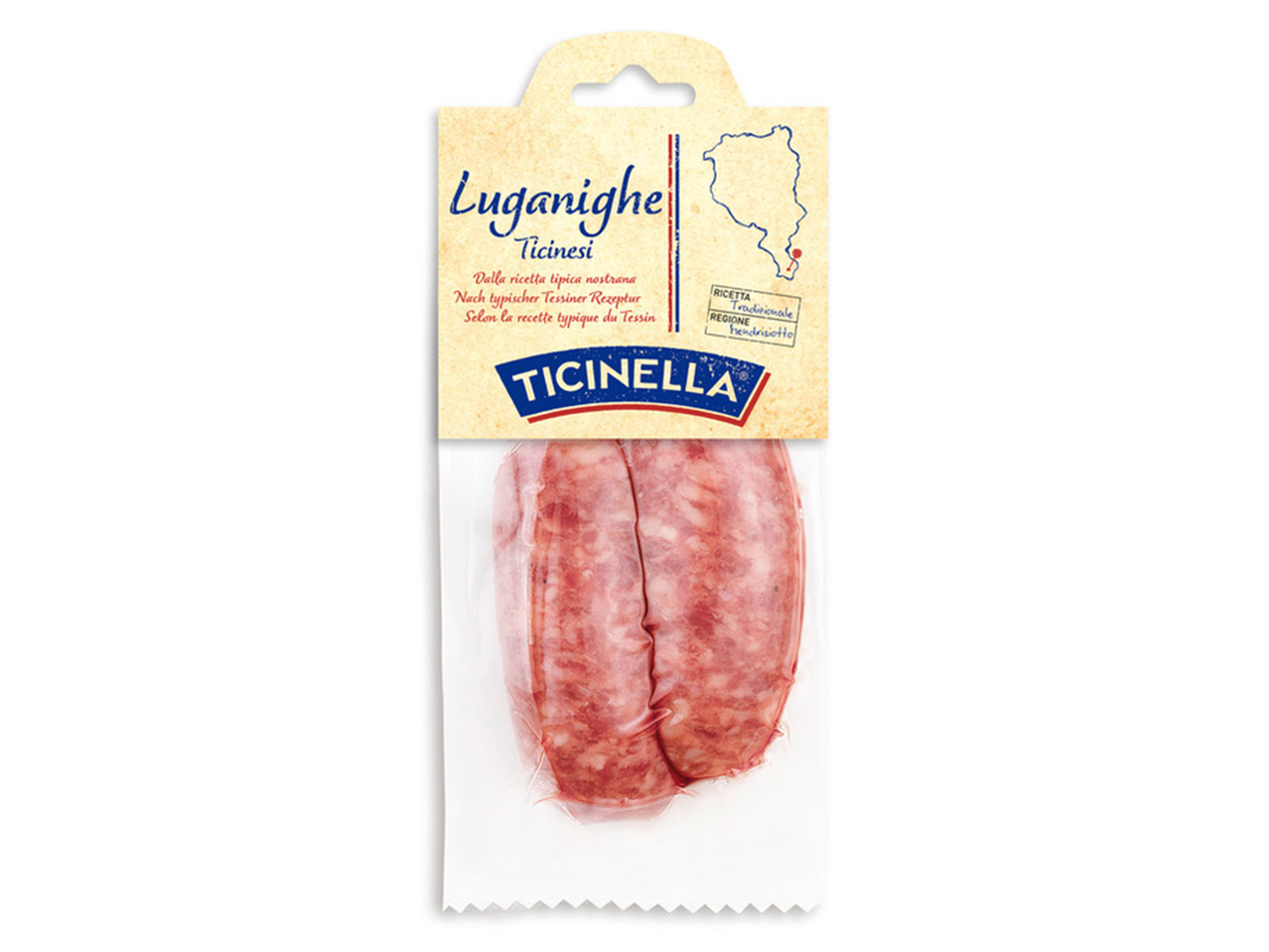 Saucisse tessinoise à griller Ticinella