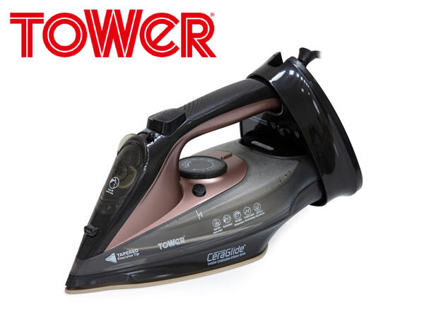 Tower CeraGlide Cordless Steam Iron