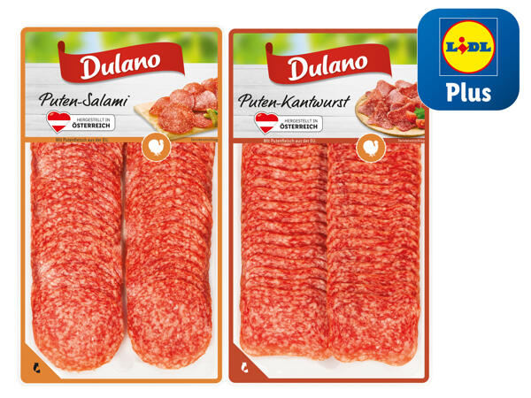 Puten-Salami oder Kantwurst