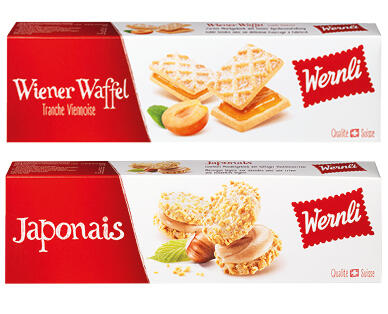 WERNLI(R) JAPONAIS/WIENER WAFFEL