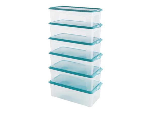 Clear All Purpose Boxes
