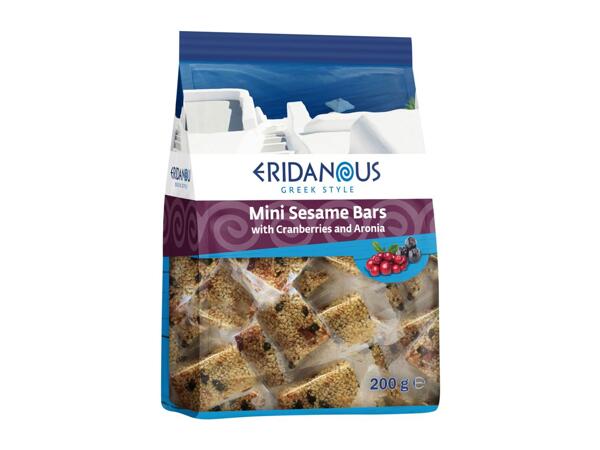 Eridanous Mini Sesame Bars