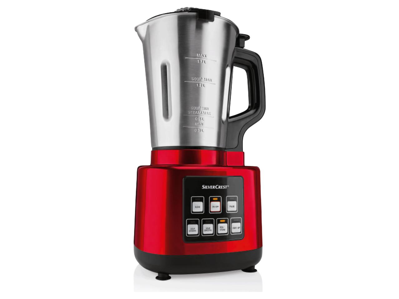 SILVERCREST KITCHEN TOOLS Cook ‘n' Mix Cooker & Blender