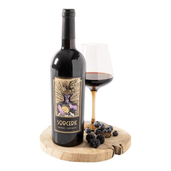 Cabernet sauvignon Pays d'Oc IGP 'Sorcerie'