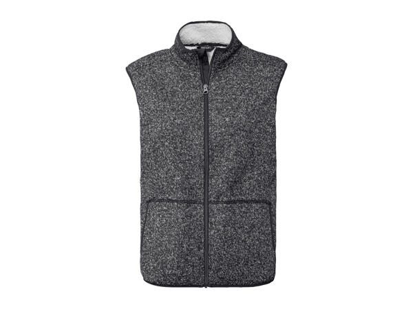 Esmara Ladies' Fleece Knit Gilet