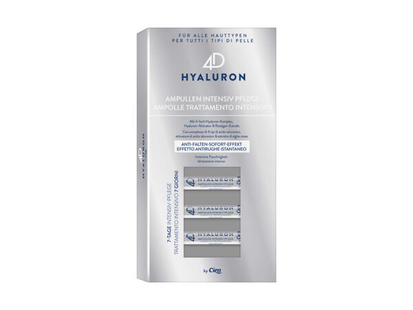 4D Hyaluron Ampullen
