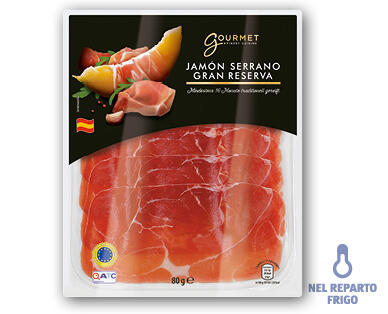 GOURMET Prosciutto Serrano Gran Reserva