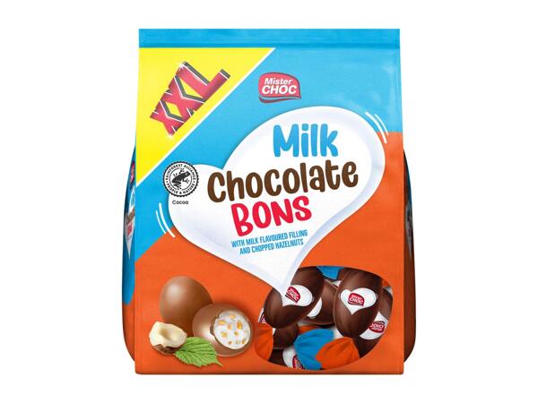 Mister Choc XXL Chocolate Bons, 400g