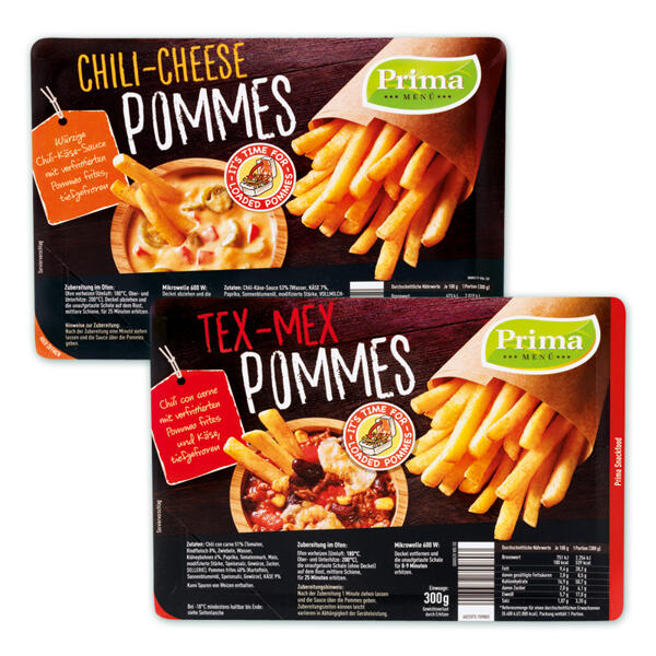 Loaded Pommes