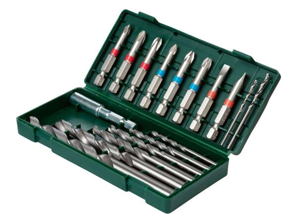 Parkside 20V Cordless Drill Set