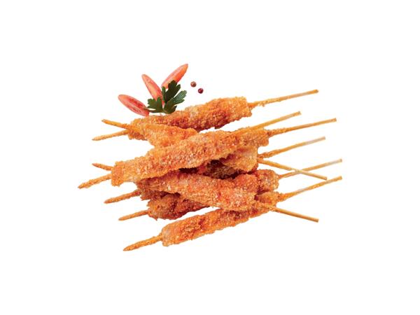 Kansas Marinated Chicken Arrosticini