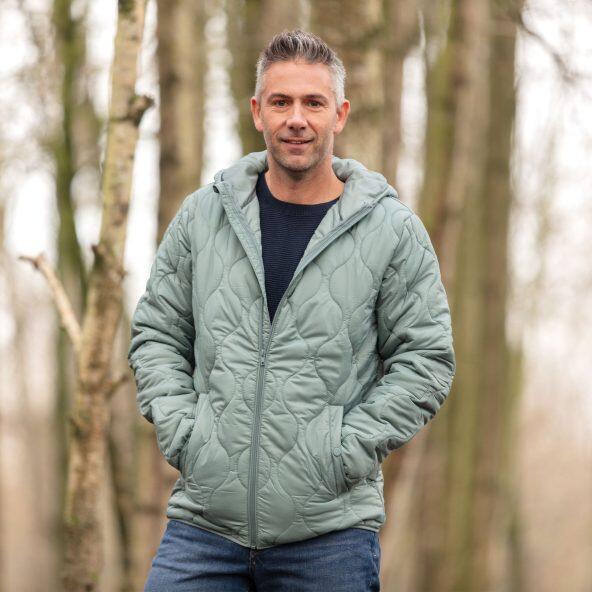 UP2Fashion(R) 				Leichte Steppjacke