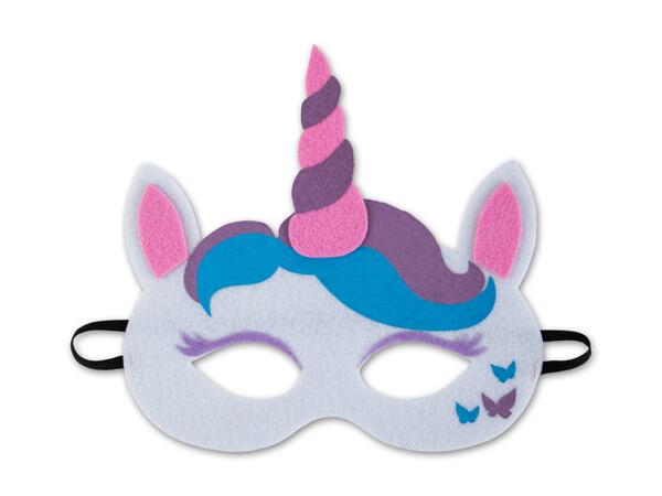 Kinder Filzmaske