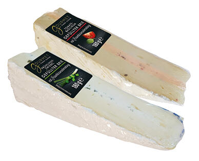 GOURMET 
 BRIE FOURRÉ