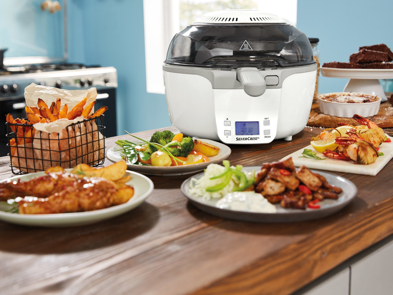 Silvercrest Air Fryer 1