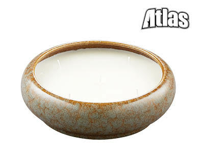 Glazed Citronella Candle 400g