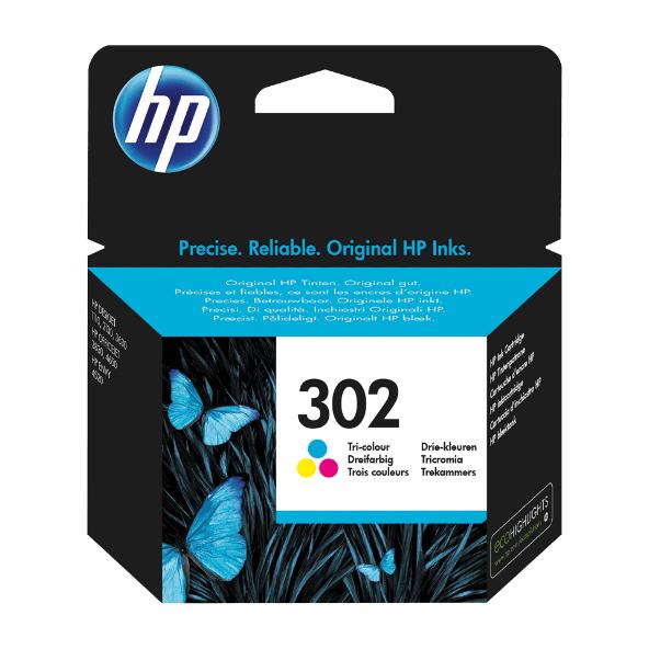 Blækpatron HP 302