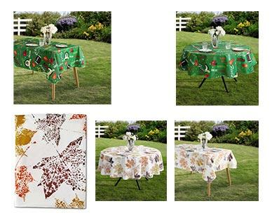 Huntington Home 
 Vinyl Tablecloth