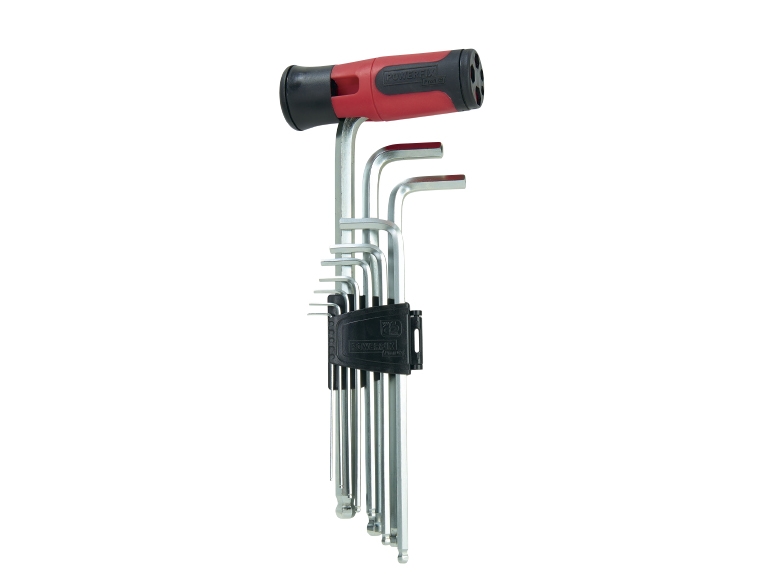 POWERFIX Ball End Hex Key Set