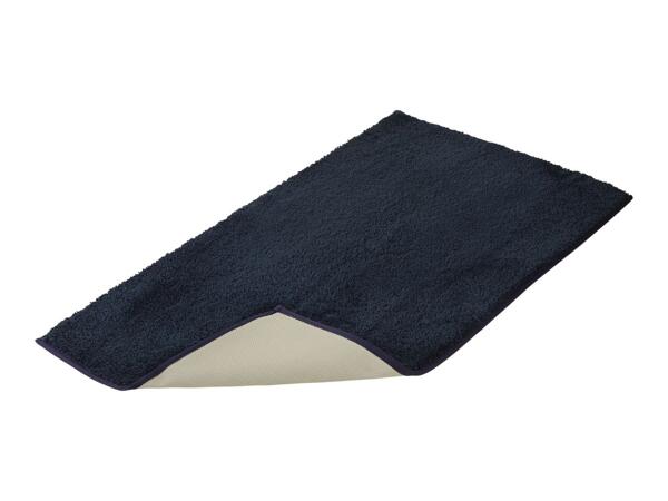 Livarno Home Navy Bath Mat
