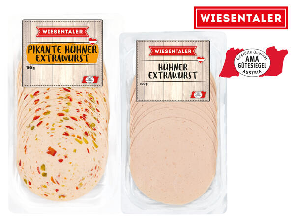 Hühner-Extrawurst