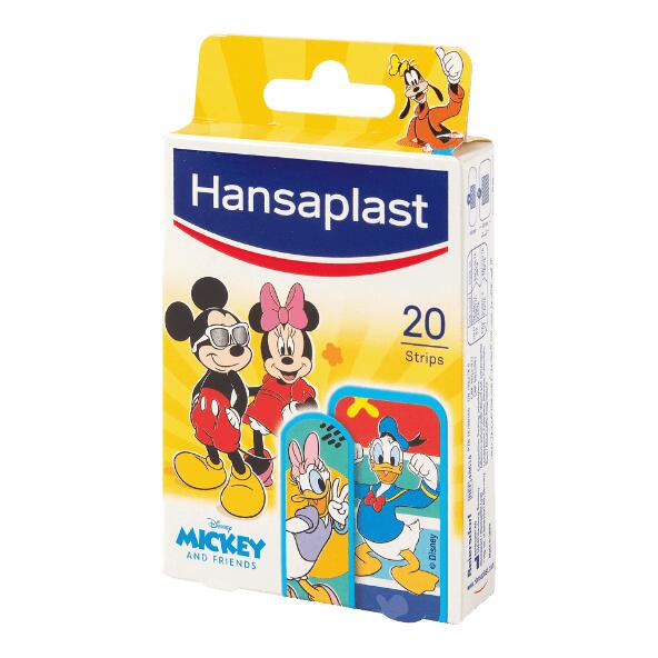 HANSAPLAST(R) 				Kinderpflaster, 20 St.