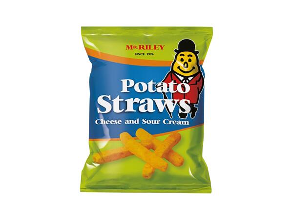 Potato straws sour cream & cheese