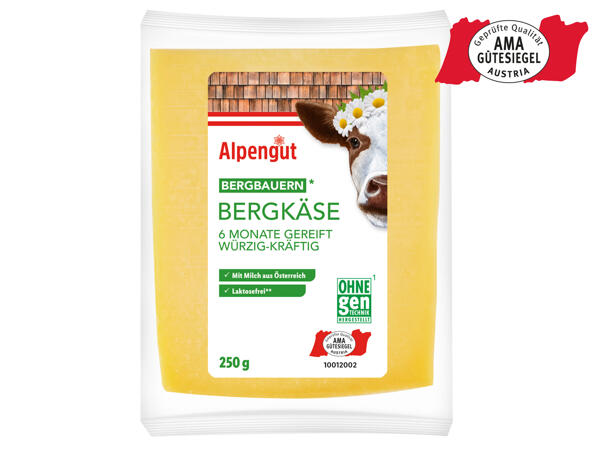 Bergkäse