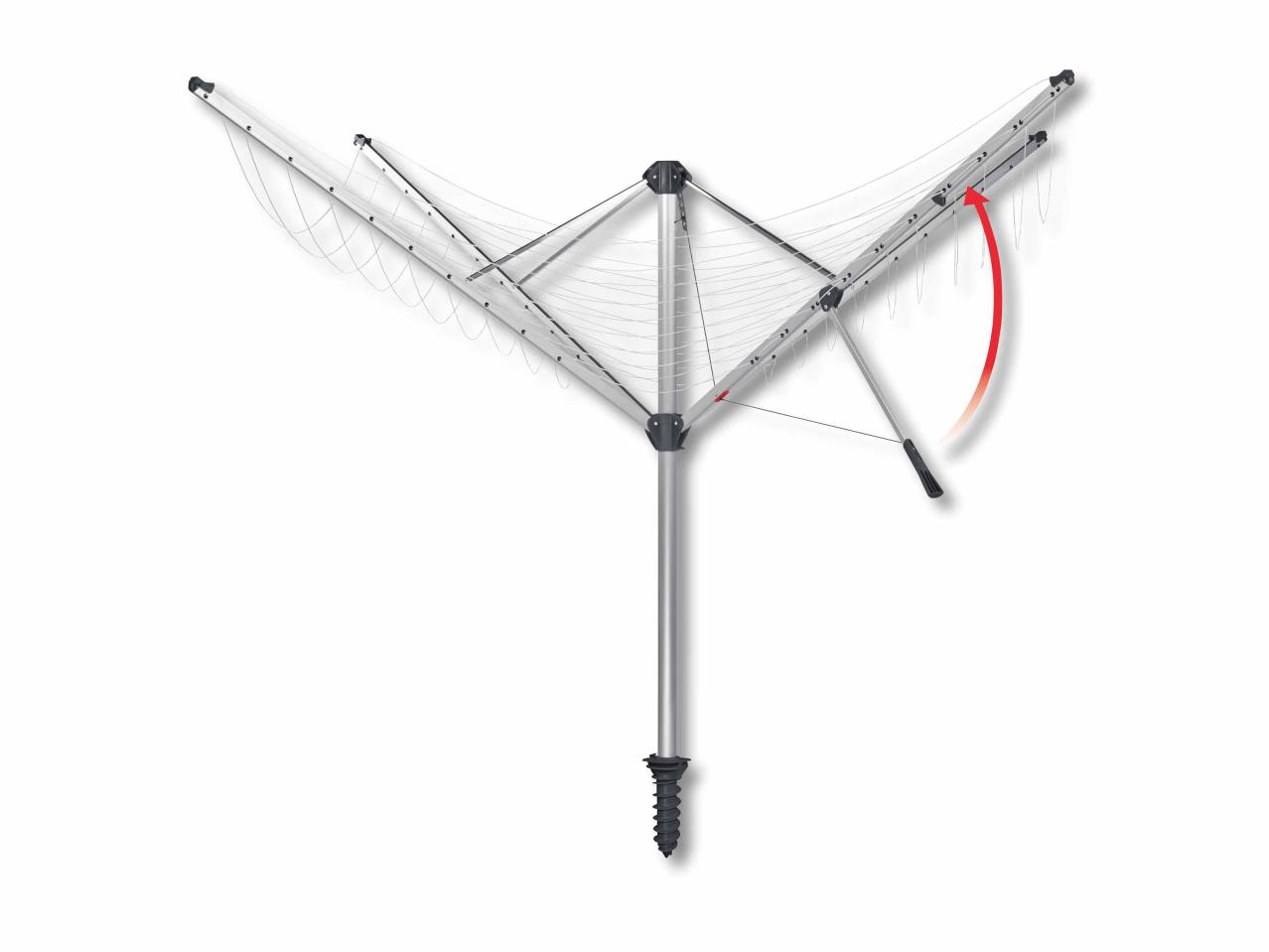Séchoir parapluie