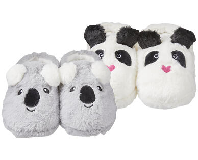 BLUE MOTION 
 PANTOUFLES EN PELUCHE POUR FEMMES