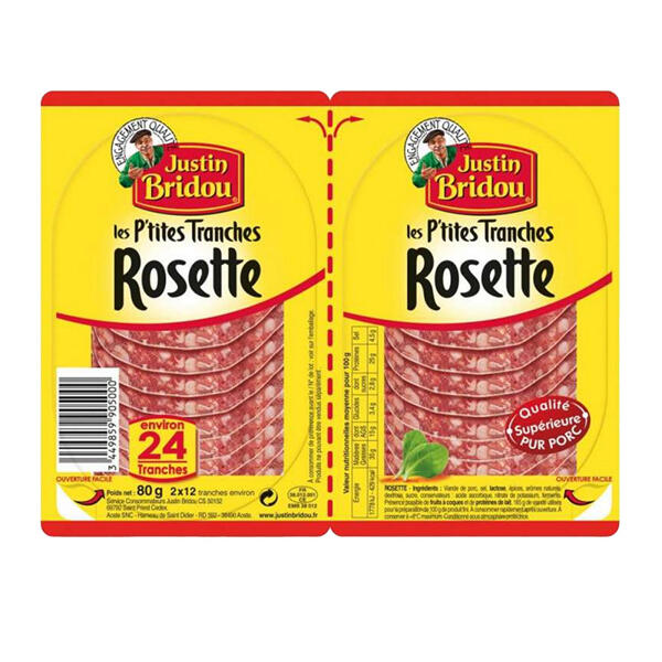 Mini rosette