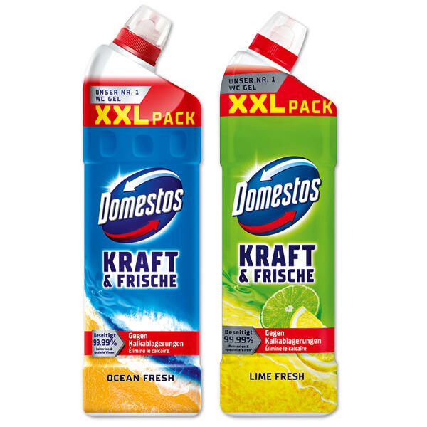 Kraft & Frische WC Gel