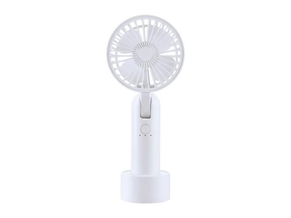 White Portable Fan