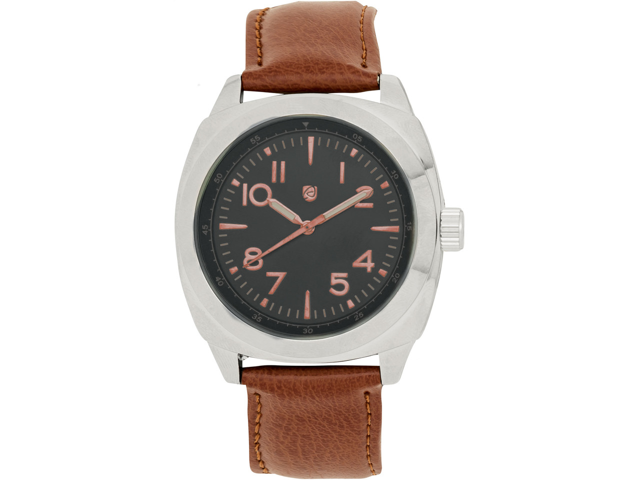 Watch with Exchangeable Strap