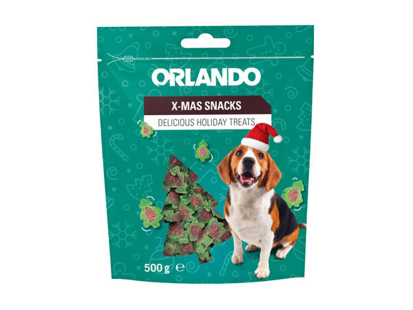 Hundgodis, julgranar