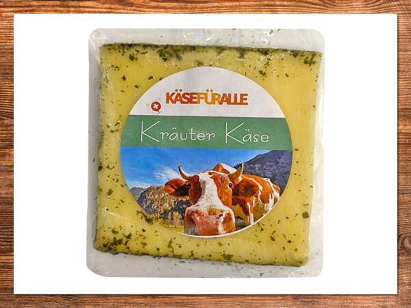 Fromage aux herbes en bloc
