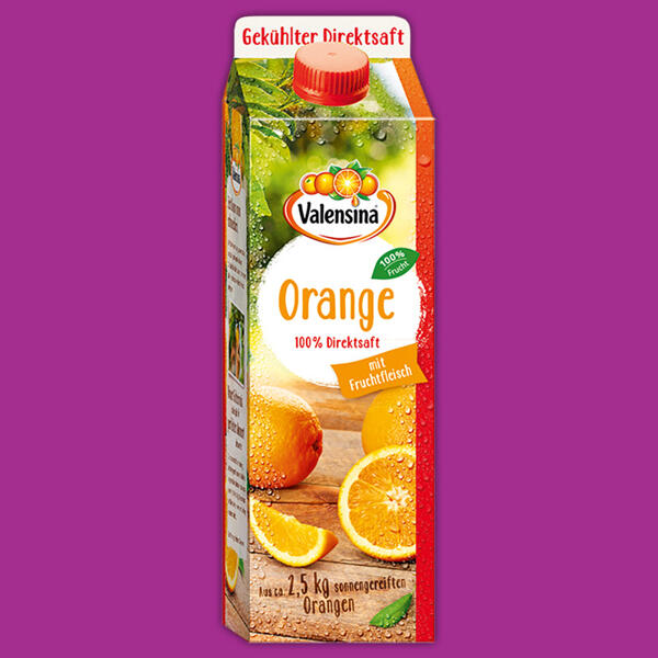 Frischer Orangensaft