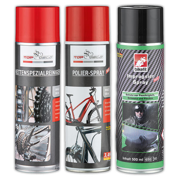 Fahrrad-/ Motorrad-Sprays 500 ml